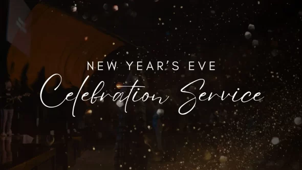 End of Year Celebration | New Years Eve