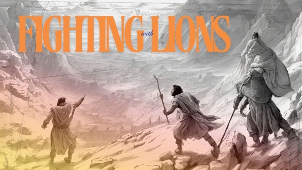 Fighting with Lions