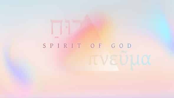 Spirit of God Pt. 1