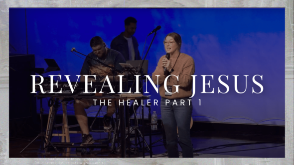 Jesus: The Healer Pt. 1 [Blind Bartimaeus]